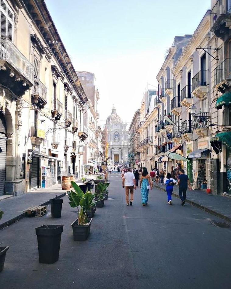 Superior Apartment كاتانيا المظهر الخارجي الصورة